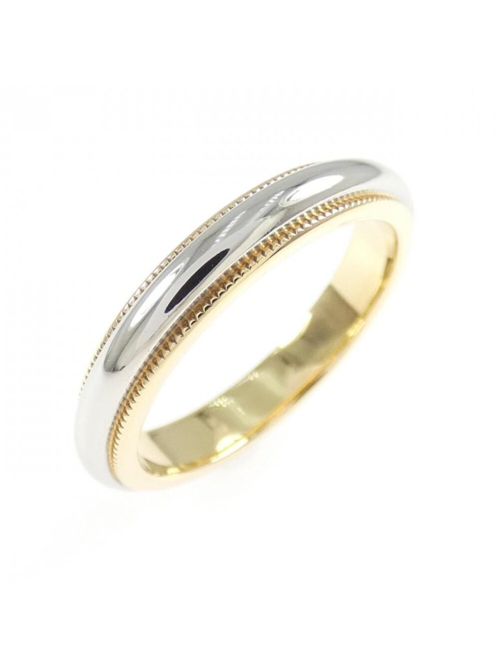 Tiffany & Co Milgrain Ring